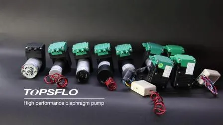 Low Noise Small Size DC Air Pump for Medical Equipment
