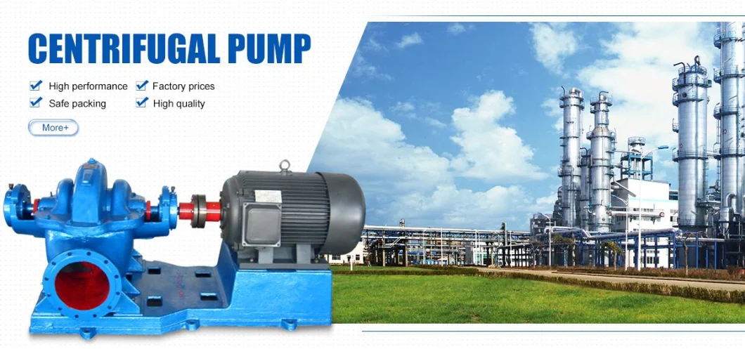 Reliable Double-Suction Pump for Water Treatment Plants - Flow Rate: [5940m³ /H], Head: [42.3m], Power: [2020kw]