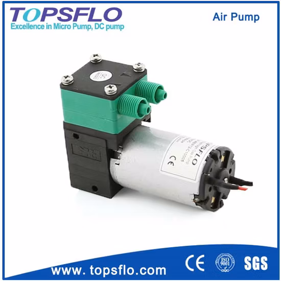 Low Noise Small Size DC Air Pump for Medical Equipment