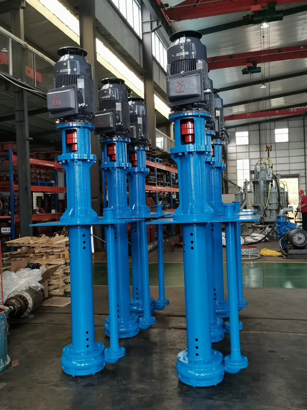 Yz Model Submersible Pump for Efficient Suction of Mud, Sand, and Corrosive Liquids in Various Industries - 550m³ /H Capacity, 35m Head, 1450rpm