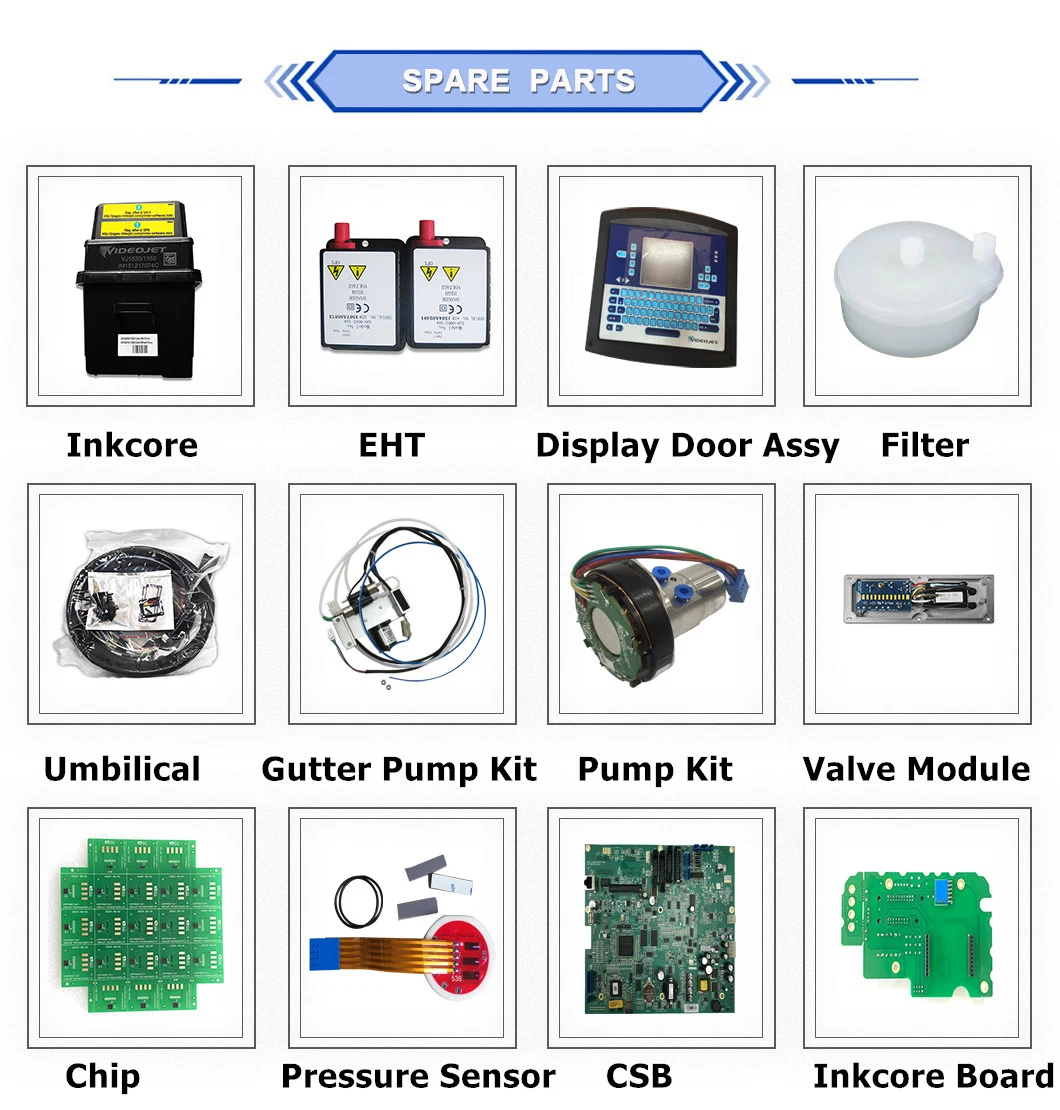 Sp399399 Videojet Double Headed Air Pump Kit Original Second Hand