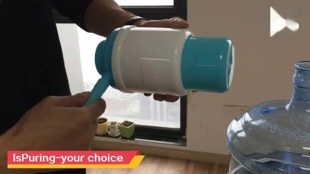 Pompe à main de nouveau style pour bouteille avec filtre à air