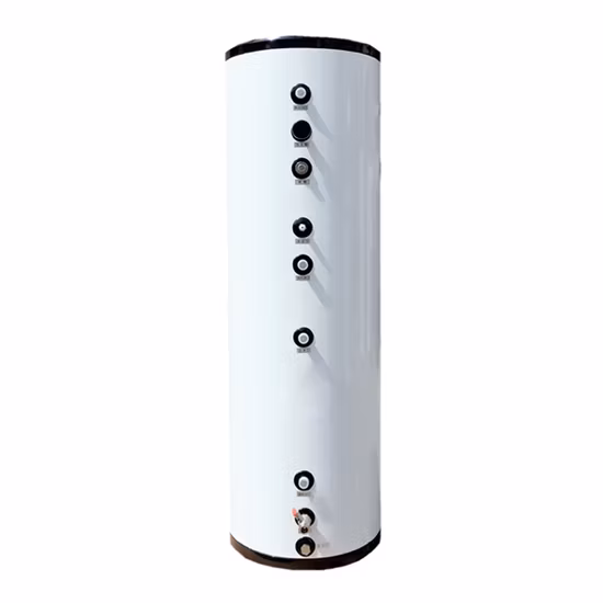 Pompe à chaleur air-eau à onduleur DC divisé R32 WiFi, réservoir d'expansion de pompe Wilo construit
