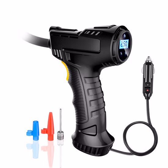 Compresseur d'air sans fil, pompe à pneus de voiture, gonfleur de pneus avec batterie Rechargeable 20V