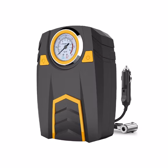 Compresseur d'air Portable pour voiture, batterie au Lithium, pompe de charge Rechargeable, DC12V 120W