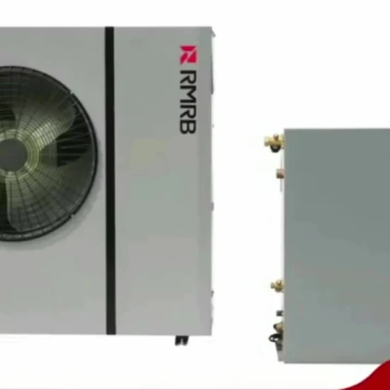 Pompe à chaleur air-eau avec inverseur CC complet, 30kw, 40kw