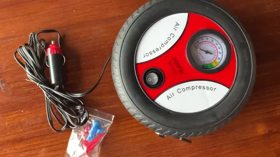 Mini pompe à air électrique AC DC pour produits gonflables